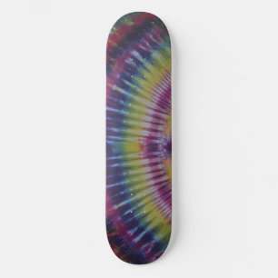 Quadro de Skateboard Blue Stripe Tie Dye