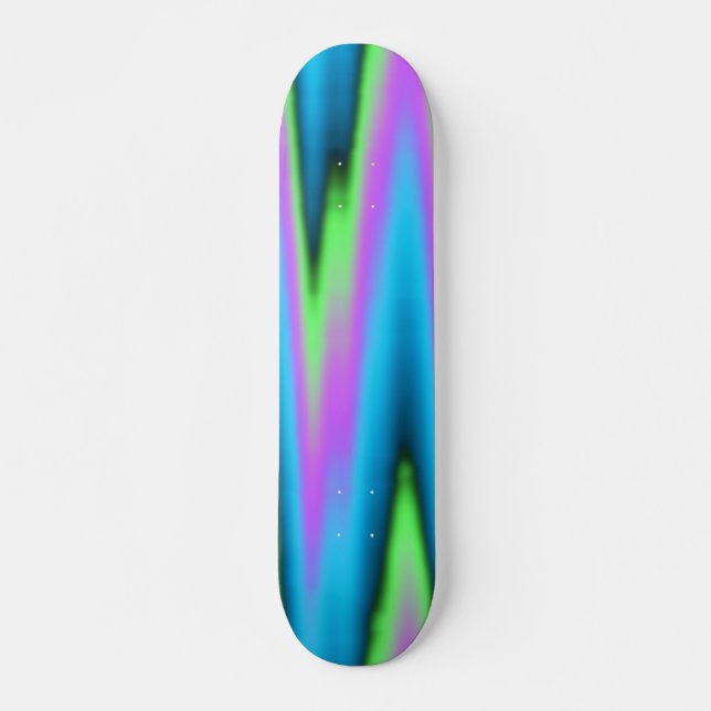 Quadro de Skateboard da Paz (Frente)