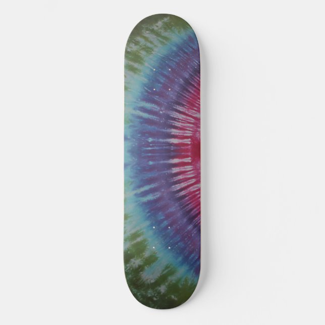 Quadro de Skateboard para Colos Roxos e Verdes (Frente)
