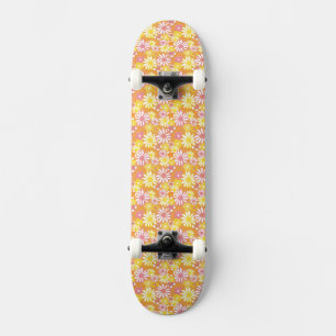 Quadro de Skateboard Summer Daisies