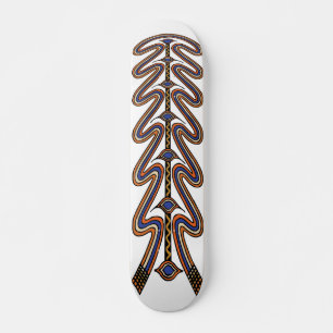 Quadro de Skateboard Wavy Tribal - Extreme LA Skat