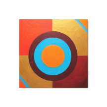 Quadro Decorativo em Canvas O Equilíbrio da Alma