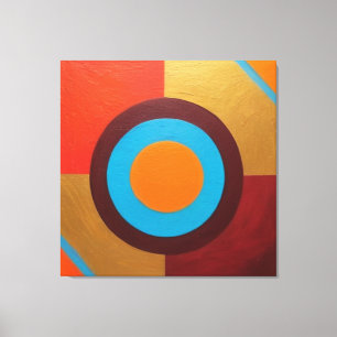 Quadro Decorativo em Canvas O Equilíbrio da Alma