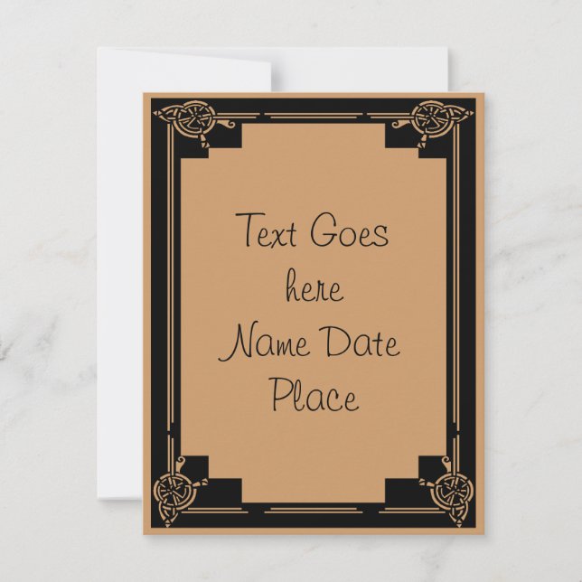 Quadro do art deco (Frente)