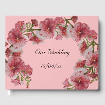 Quadro do Livro de Visitas Malva