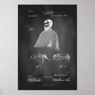 Quadro do poster da patente da antiguidade do cabo