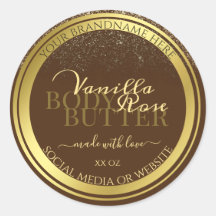 Quadro Dourado de Etiquetas de Encapsulamento de P