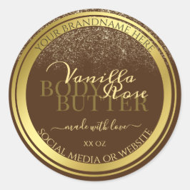 Quadro Dourado de Etiquetas de Encapsulamento de P