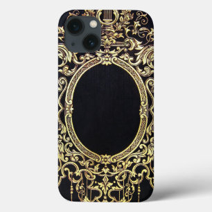 Quadro Dourado de Ornamentado de queda (Perfeito p