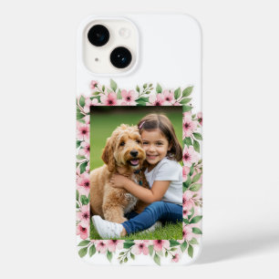 Quadro Floral de Foto Personalizada Presente Espec