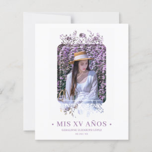 Quadro Floral Elegante para Orçamento Foto em Esp