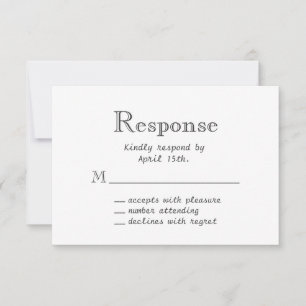 Quadro floral RSVP do primavera