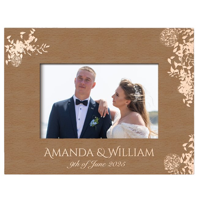 Quadro Imagem Echada de Casamento Finamente flores (Criador carregado)