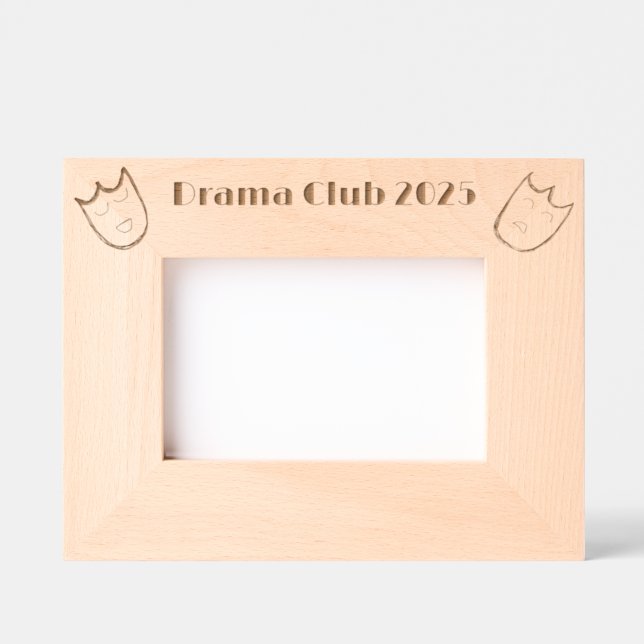 Quadro Máscaras de Teatro (com espaço para assinat (Front)