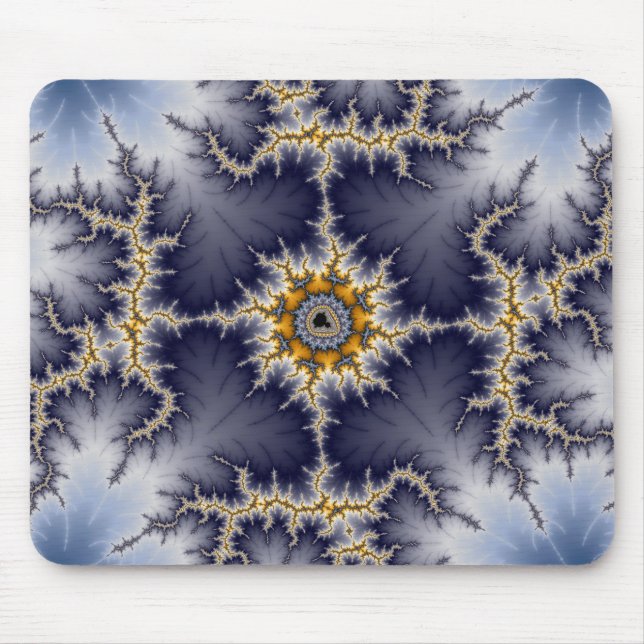 Quadro - Mousepad Fractal (Frente)