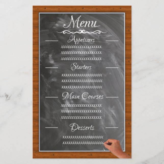 Quadro negro (Frente)