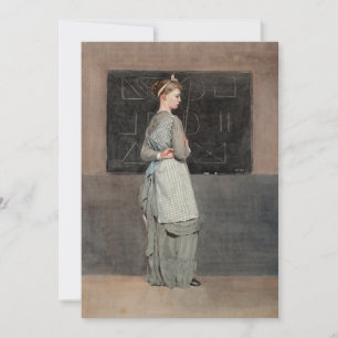 Quadro negro   Winslow Homer