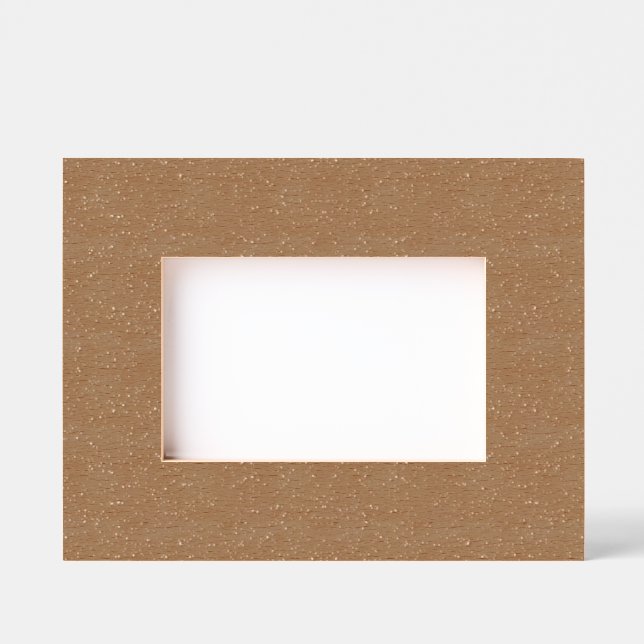 Quadro Personalizado De Imagem De Madeira Enchida  (Front)