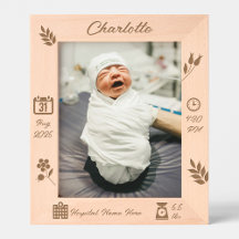 Quadro Personalizado de Memória de Menina | DP7