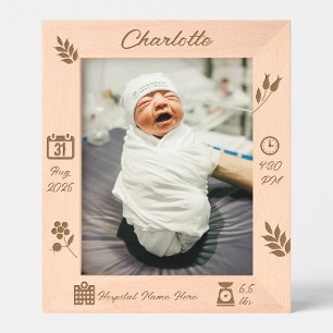 Quadro Personalizado de Memória de Menina DP7