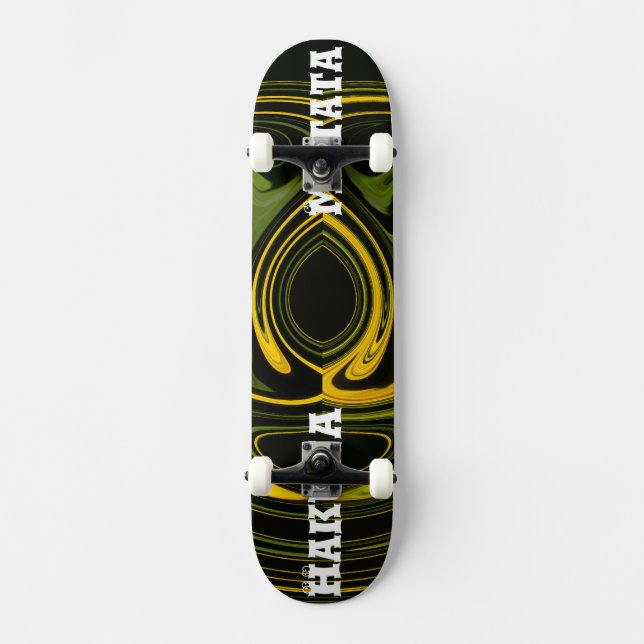 Quadro Personalizado de Skateboard para Meninas e  (Frente)