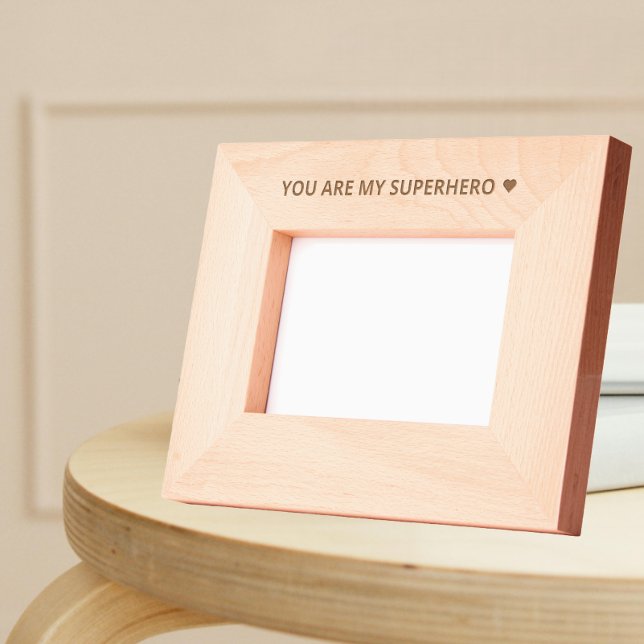 Quadro personalizado de super-herói - presente do  (Criador carregado)