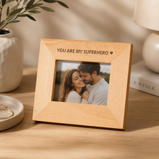 Quadro personalizado do Super-Herói – presente do  (Criador carregado)