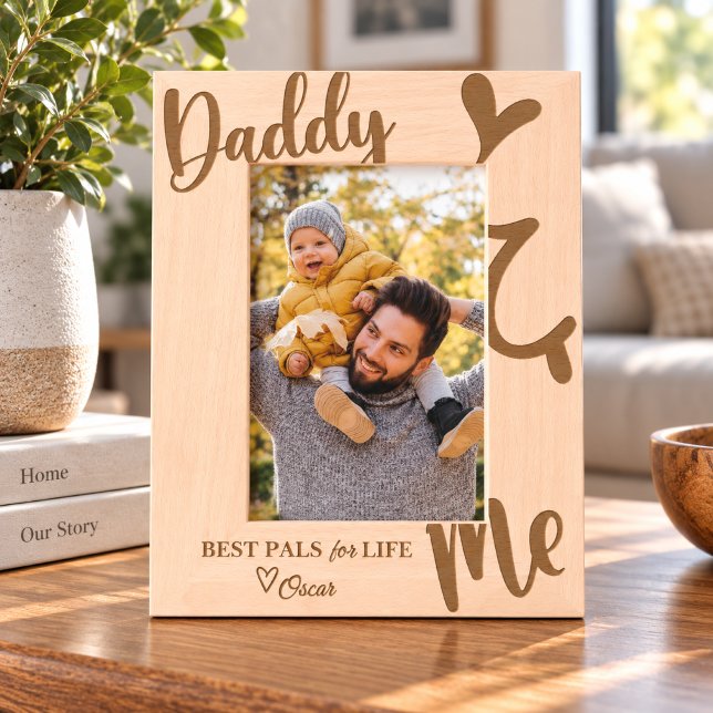 Quadro Personalizado Papai & Eu (Criador carregado)