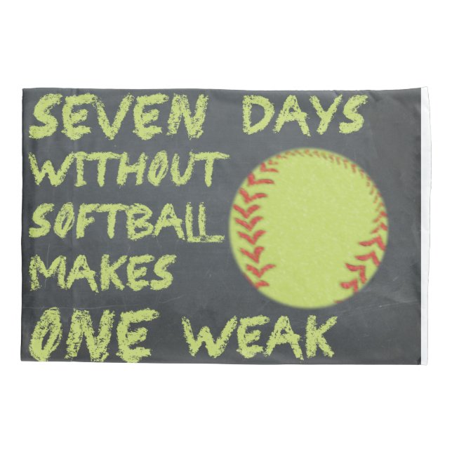 Quadro sete dias sem softball (Verso)
