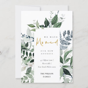 Quadro Verde Dourado Verde - Mudámos de Cartão