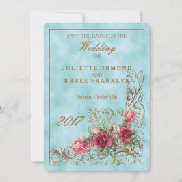 Quadro Vitoriano - Suite de Convite para Casamento
