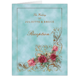 Quadro Vitoriano - Suite de Convite para Casamento