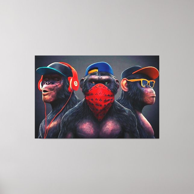 Quadros Canvas Edição Especial Onaitsirc Infinity (Frente)