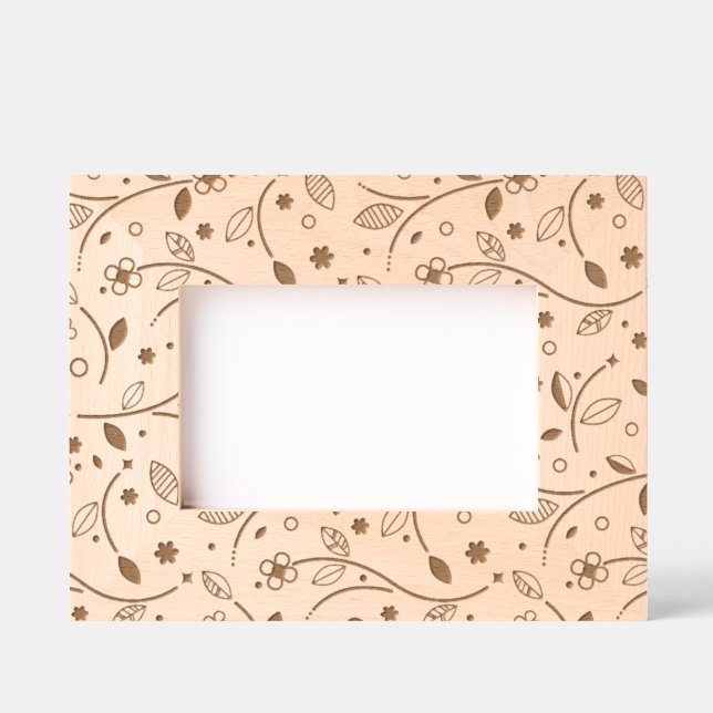 Quadros com Design Floral de Folha (Front)