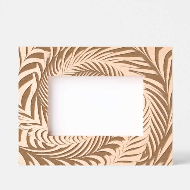 Quadros de Imagens de Madeira Enchidos A Laser (Front)