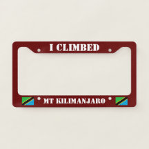 Quadros de Licenças do Kilimanjaro