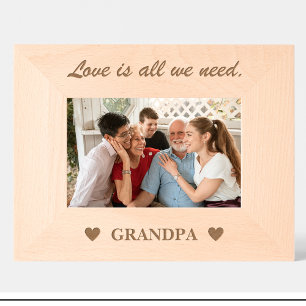 Quadros de madeira personalizados com citação do A
