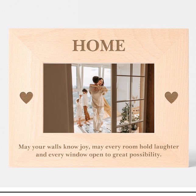 Quadros de Madeira Personalizados para Casa Nova (Criador carregado)