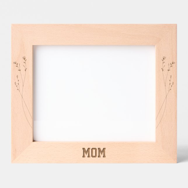Quadros Florais Elegantes Personalizados com Grava (Front)