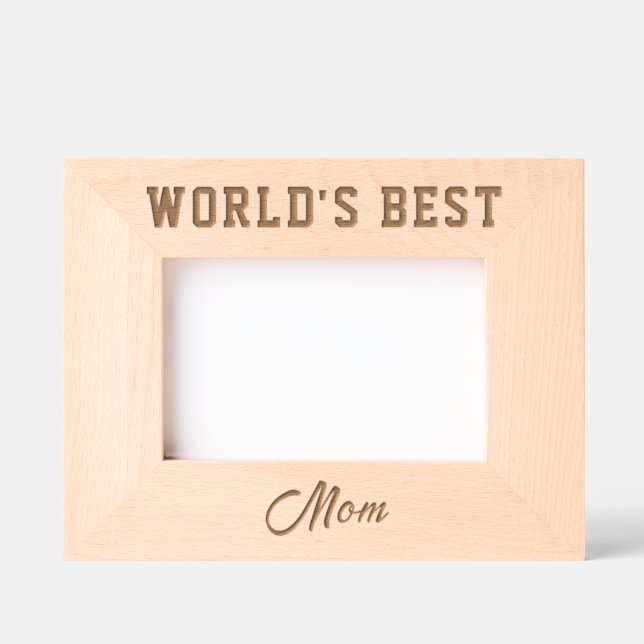 Quadros Gravados Melhor Mãe do Mundo (Front)
