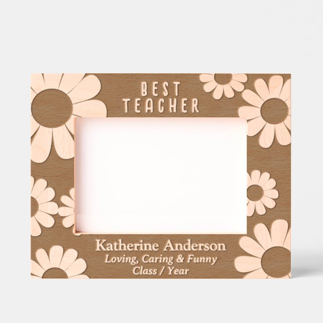 Quadros Gravados Melhor Professora Daisy (Front)