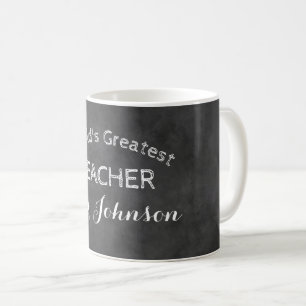 Quadros-negros personalizados, canecas de professo