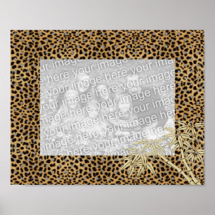 Quadros Para a Imagem do seu Poster de Leopardo