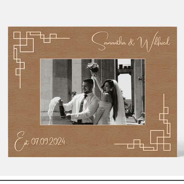 Quadros Personalizados de Madeira Geométricos para (Criador carregado)