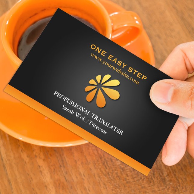 Quaisquer Cartões de visitas de logotipo (Criador carregado)