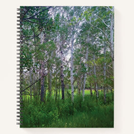 Quakies Spiral Notebook