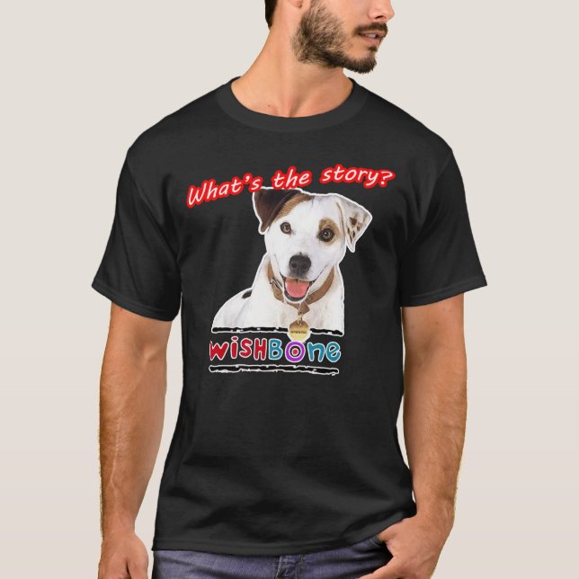Qual é a história de Wishbone Tribute T-Shirt Clás (Frente)