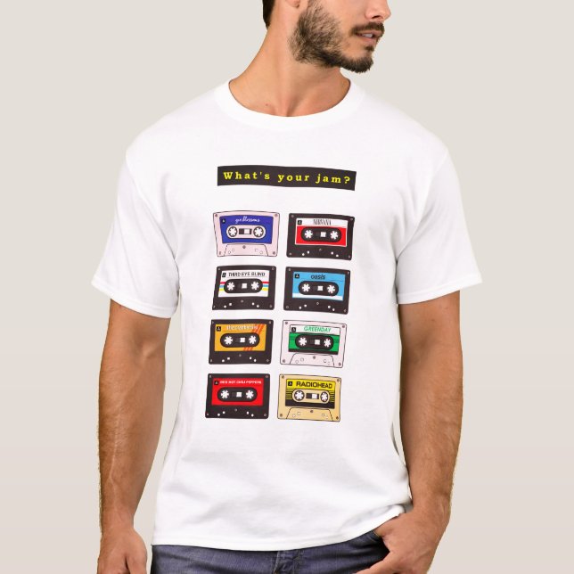 Qual é a sua camisa de emperramento (Frente)