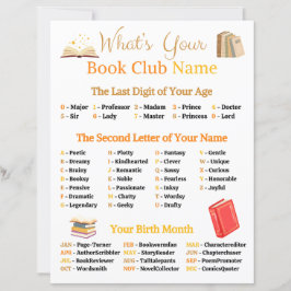 Qual é o Nome do Seu Clube do Livro