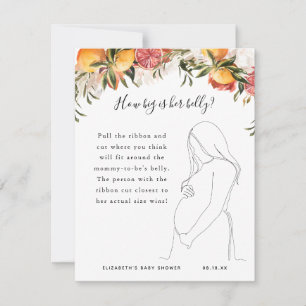 Qual É O Tamanho Da Bela Dela? Jogo Chá de frald